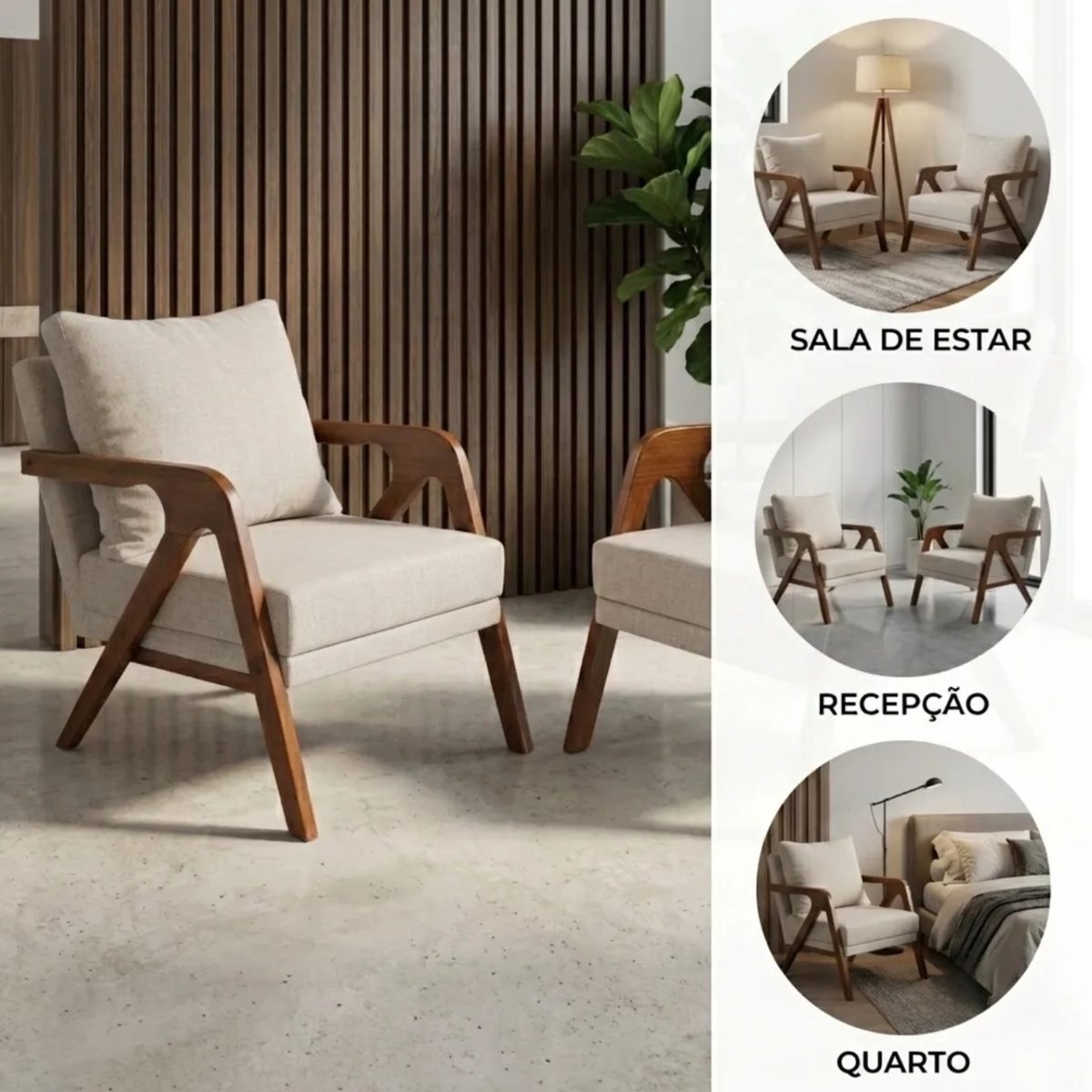 Kit 2 Poltronas Amélie - foto 3