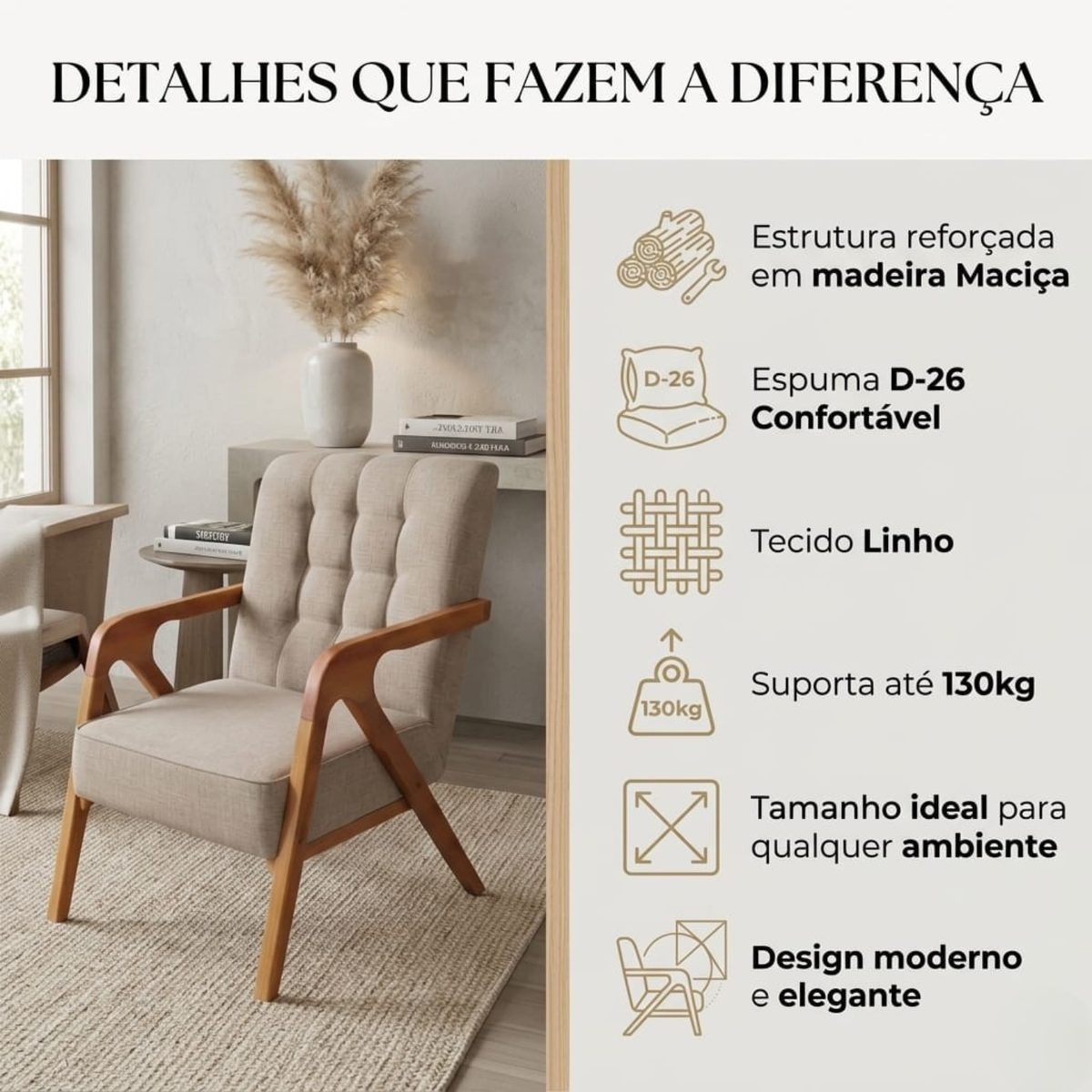 Kit 2 Poltronas Vivienne - foto 4